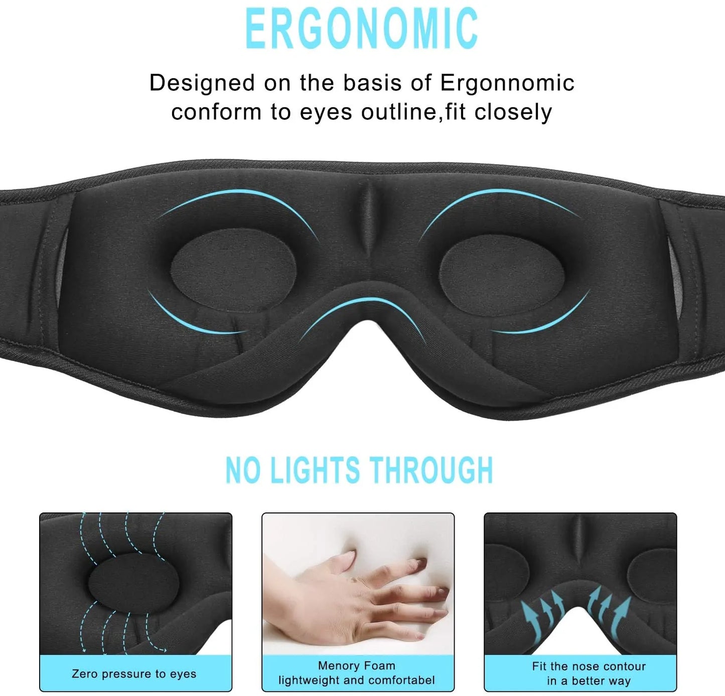 Relaxing sleep audio experience with high-quality sound