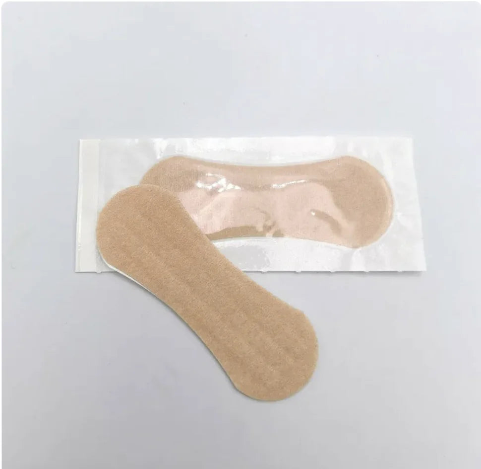 Breathing easier with nasal strip