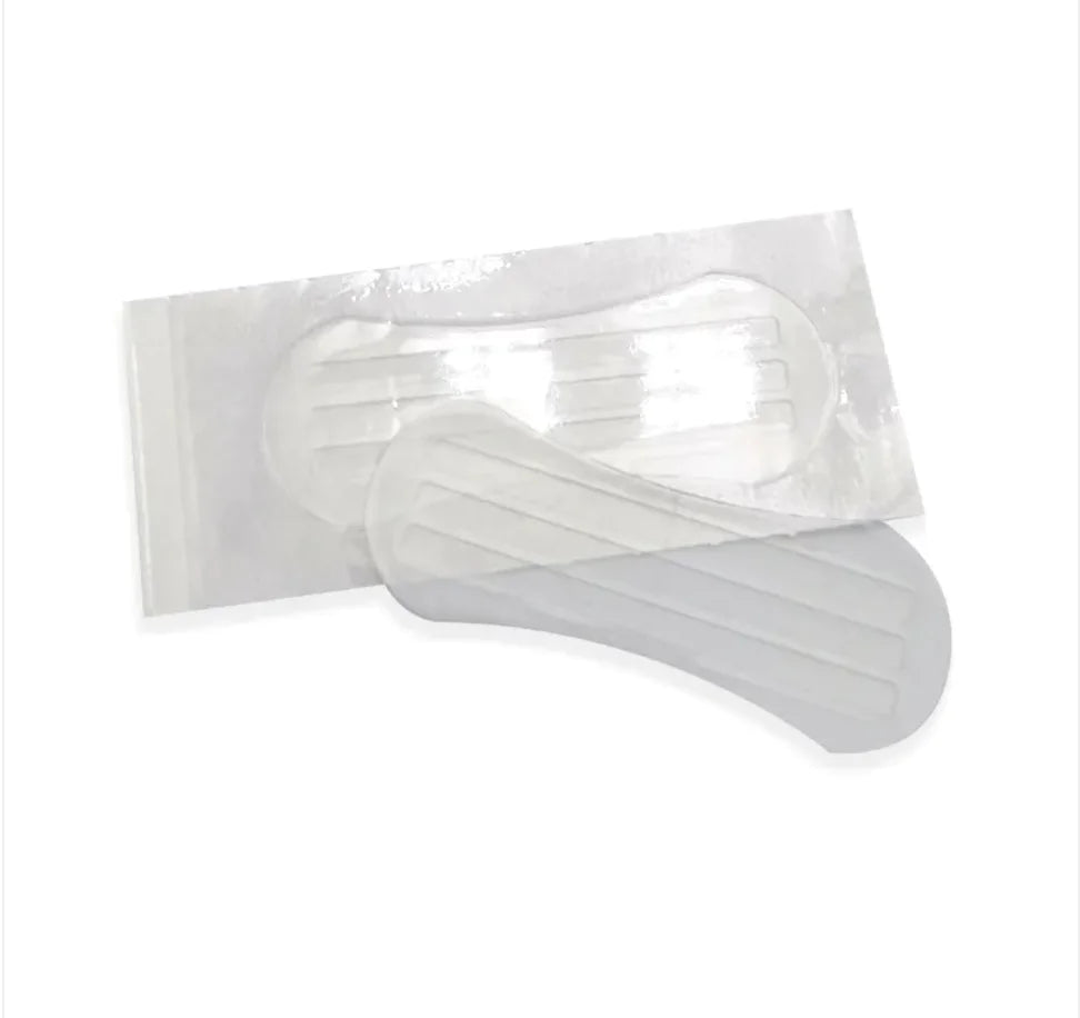 Clear nasal strip