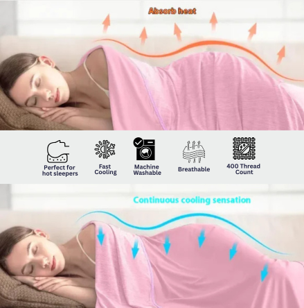 Cooling Blanket Benefits