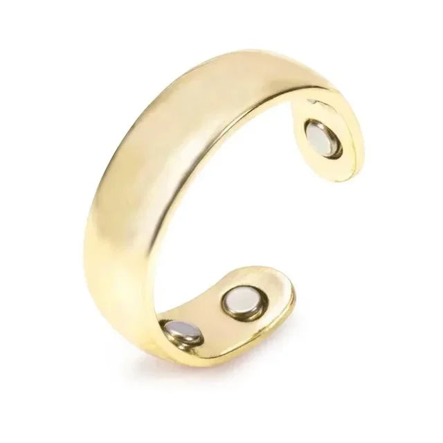 Anti snoring gold nose ring for better breathing and better sleep