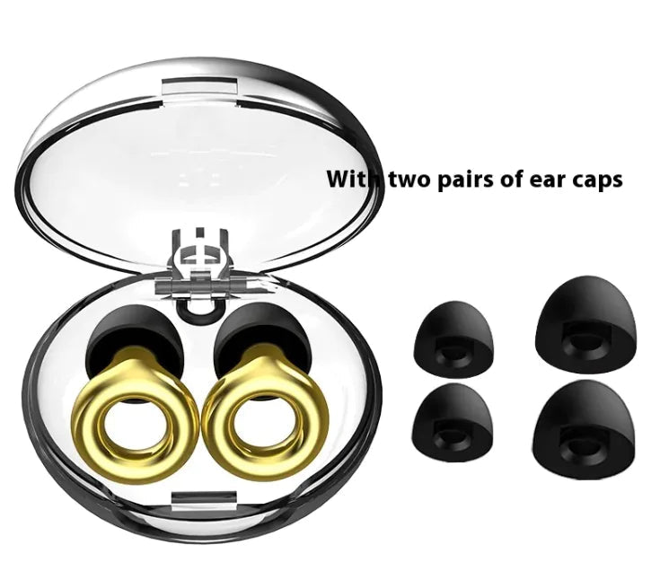 one pair of ear plugs