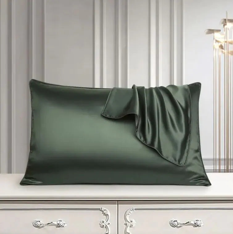 Silk Pillowcase for skin and hair health and better sleep