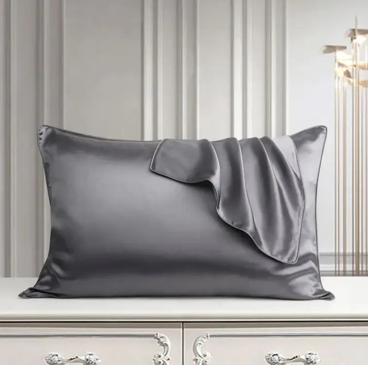 Machine washable silk pillowcase for easy care