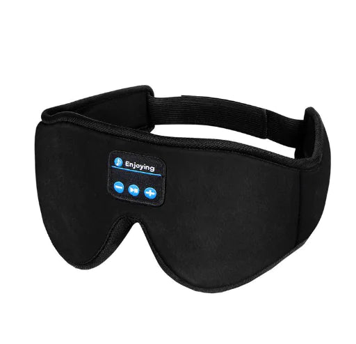 Soft fabric sleep headphones perfect for side sleepers