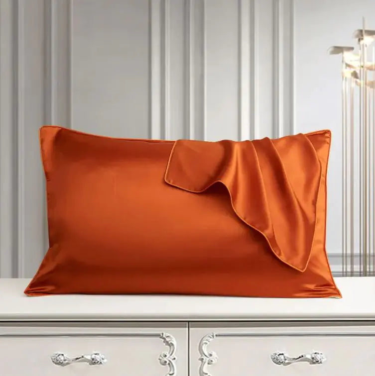 Silk Pillow case for better sleep