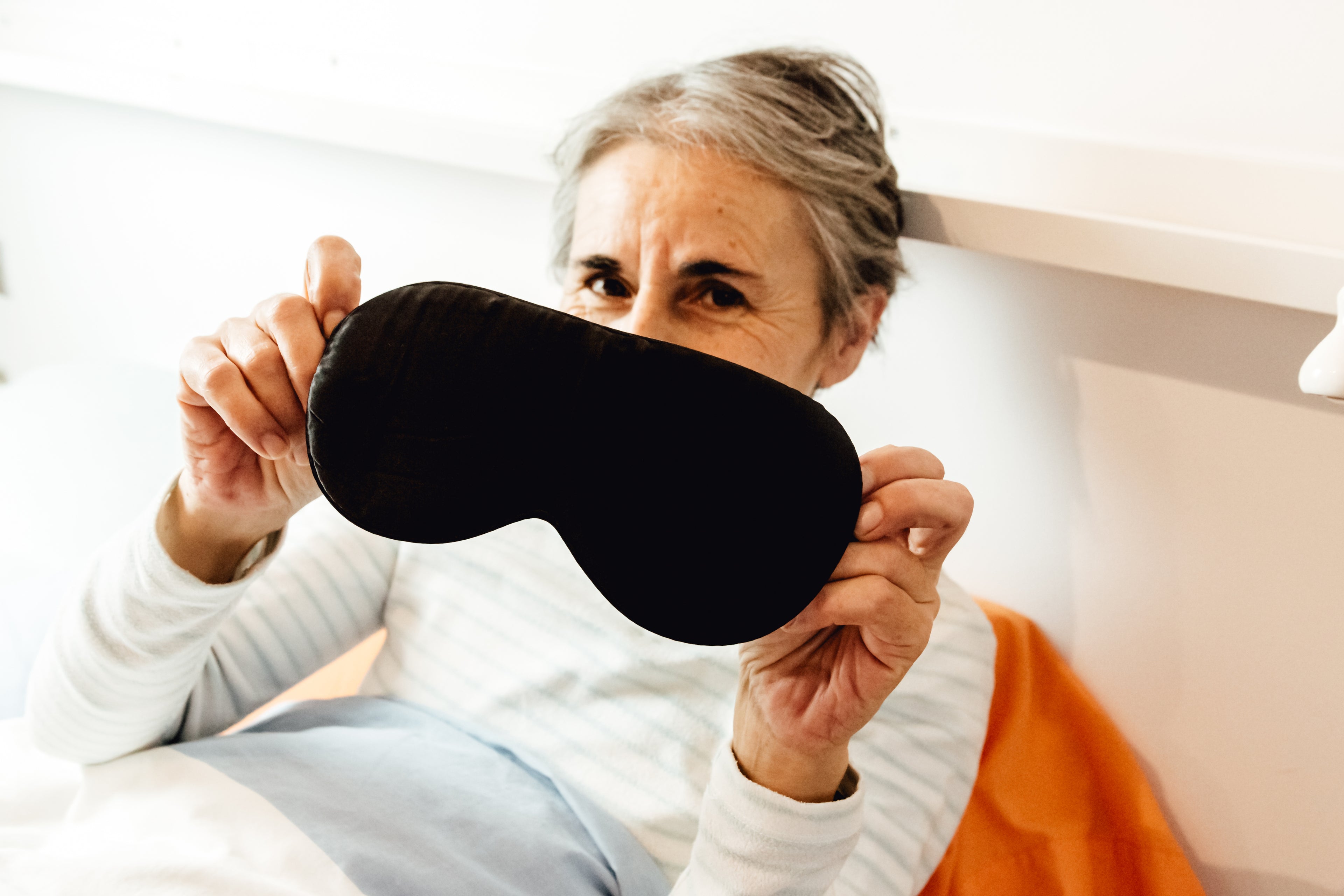 Get a better nights sleep with a sleep eye mask