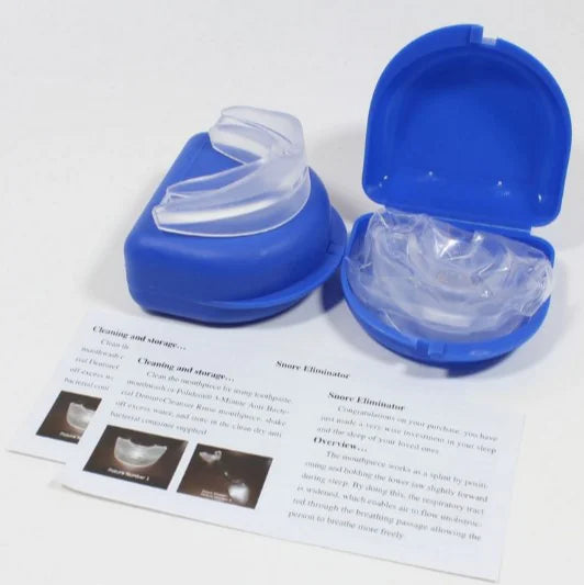 Custom mouldable mouthpiece for snoring prevention and jaw alignment during sleep