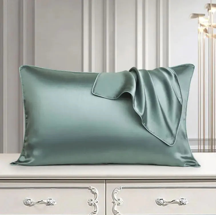 Better sleep quality with silk pillowcases
