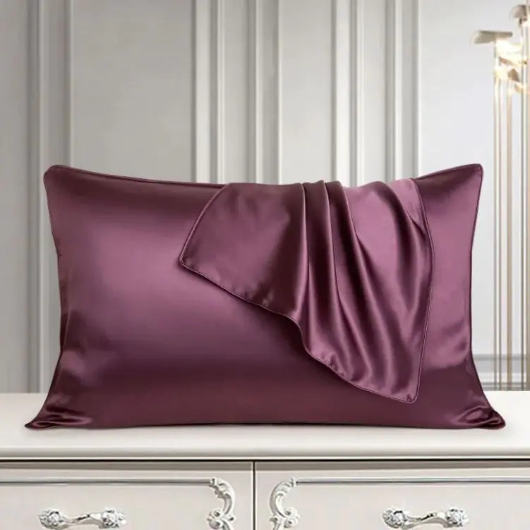 The softest pillowcase in 100% silk