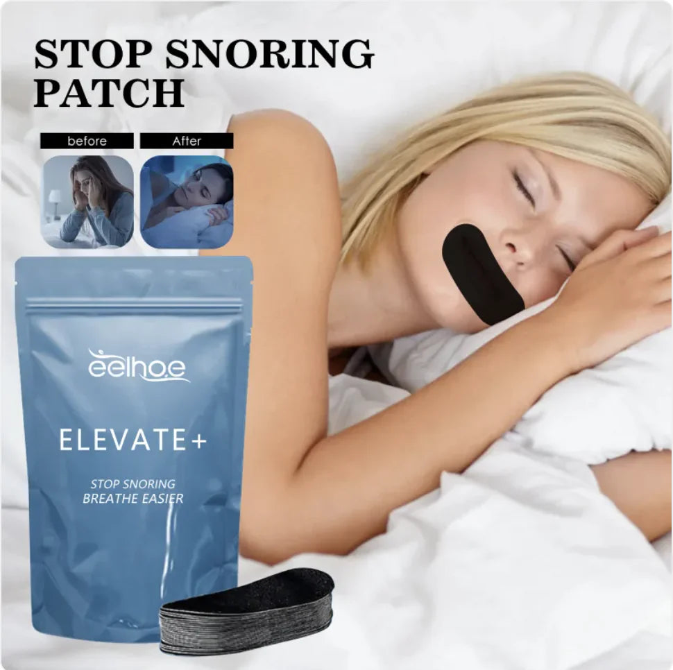 Lavender sleep strips ideal for reducing nighttime snoring