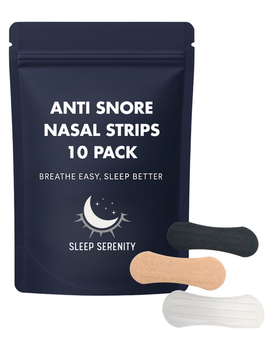 anti snore nasal strips