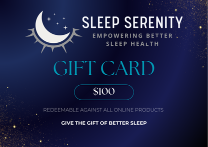 $100 Sleep Serenity Gift Card