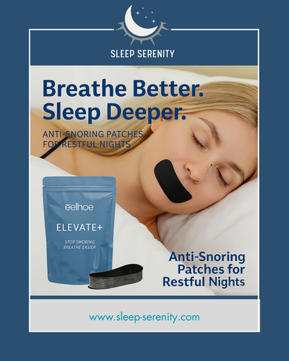 Gentle sleep mouth tape for reducing snoring and improving airflow