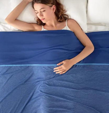 Cooling blanket to help you sleep 