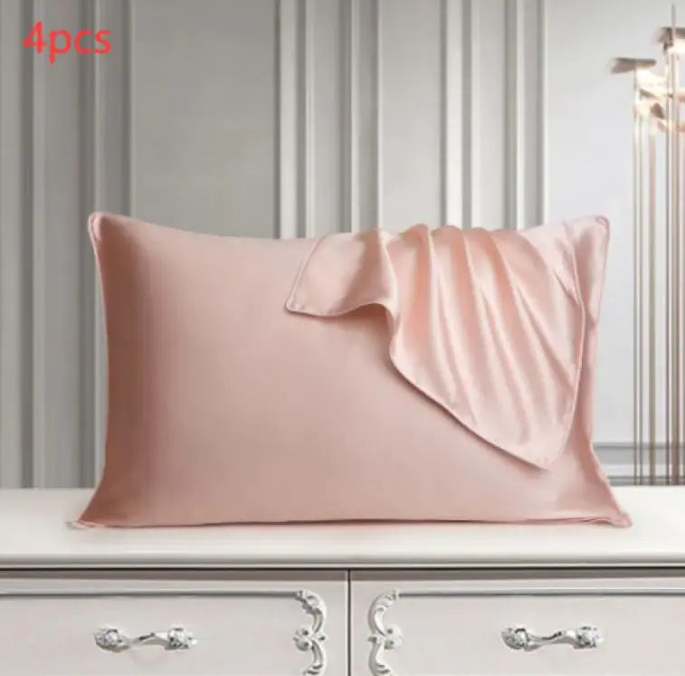 Cooling silk pillowcase perfect for summer nights