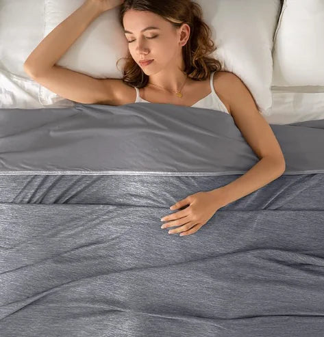 Grey Sleeping blanket