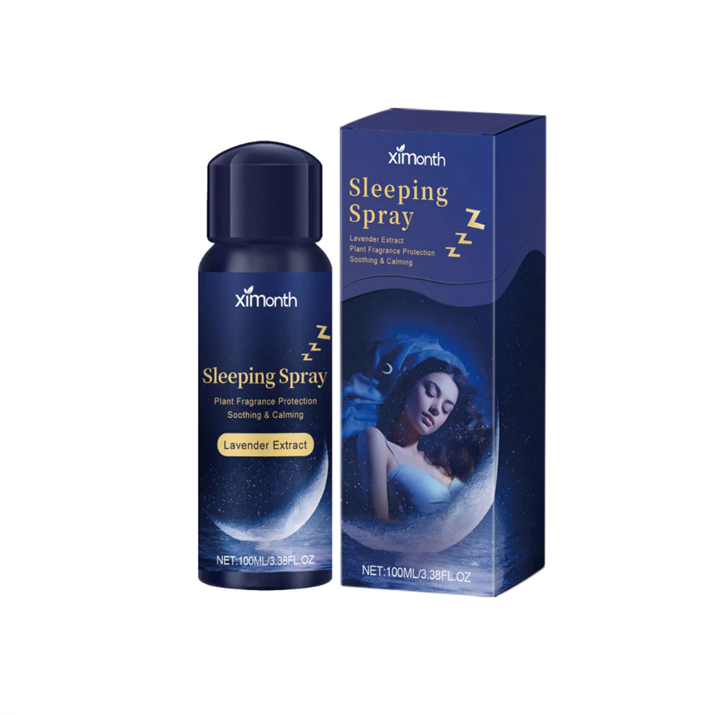Sleep enhancing spray