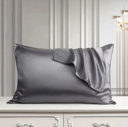 Machine washable silk pillowcase for easy care