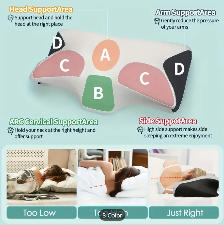 Neck support pillow