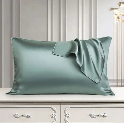 Better sleep quality with silk pillowcases