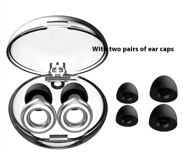 Sleep enhancing ear plugs