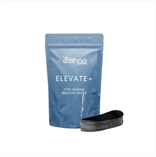 Lavender-infused anti-snore sleep tape patches for quiet nights