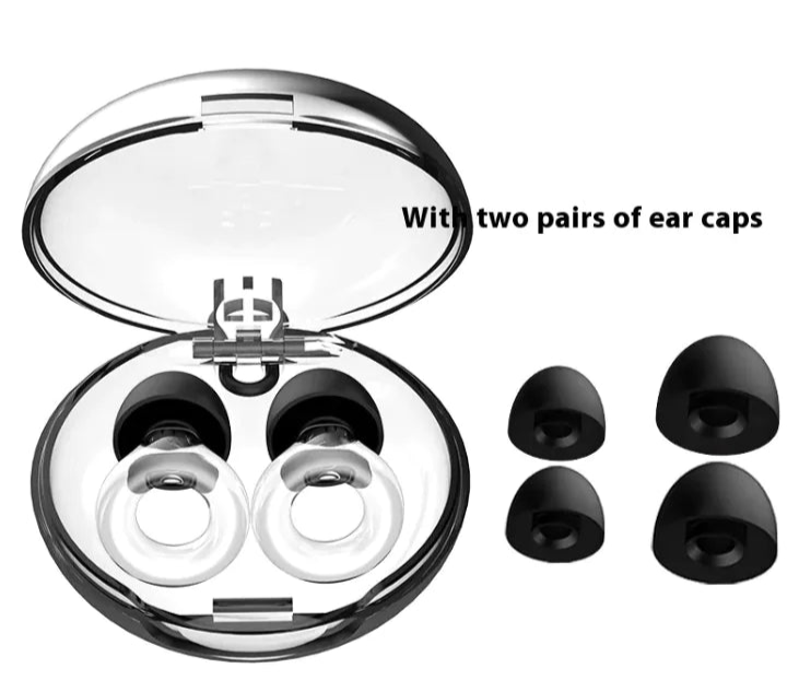 Sleep Ear Plugs for undisturbed sleep