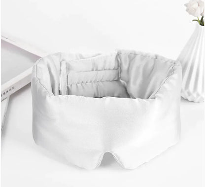 Sleep soundly with a silk eye mask
